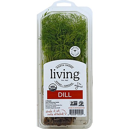 Living Dill Clamshell Organic - Each - Image 2