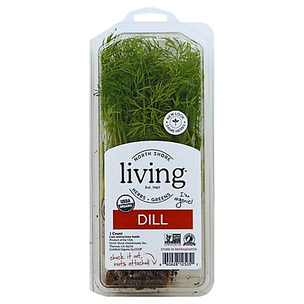 Living Dill Clamshell Organic - Each - Image 1