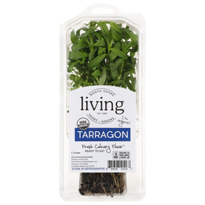 Living Tarragon Clamshell Organic - Each - Image 3