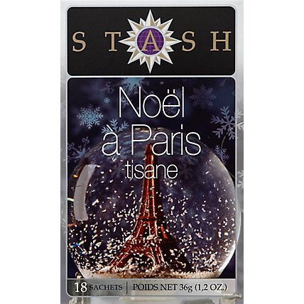 Stash Tea Bags Herbal Christmas In Paris 18 Count - 1.2 Oz - Image 3