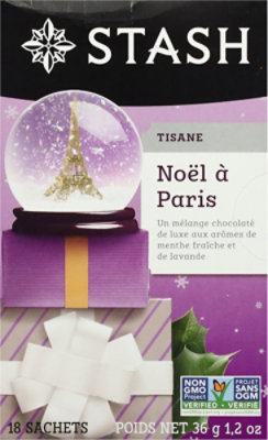 Stash Tea Bags Herbal Christmas In Paris 18 Count - 1.2 Oz - Image 4