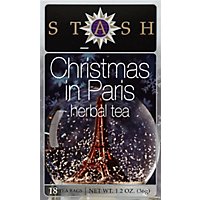 Stash Tea Bags Herbal Christmas In Paris 18 Count - 1.2 Oz - Image 2