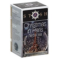 Stash Tea Bags Herbal Christmas In Paris 18 Count - 1.2 Oz - Image 1