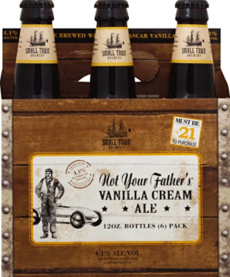Not Your Fathers Beer Ale Vanilla Cream Bottle - 6-12 Fl. Oz.