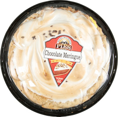 Jessie Lord Pie 8 Inch Chocolate Meringue - Each - Image 2