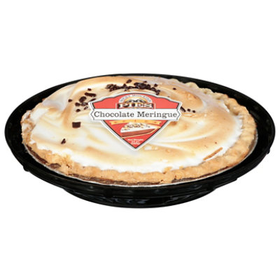 Jessie Lord Pie 8 Inch Chocolate Meringue - Each