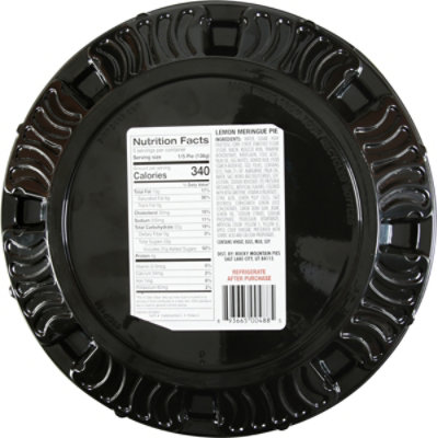 Bakery Pie Lemon Meringue - Each - Image 6