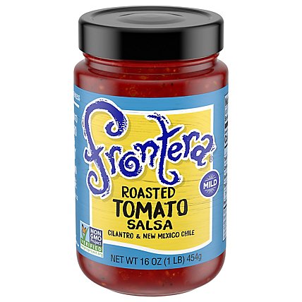 Frontera Salsa Roasted Tomato Mild Jar - 16 Oz - Image 2