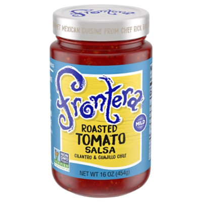 Frontera Salsa Roasted Tomato Mild Jar - 16 Oz - Image 1