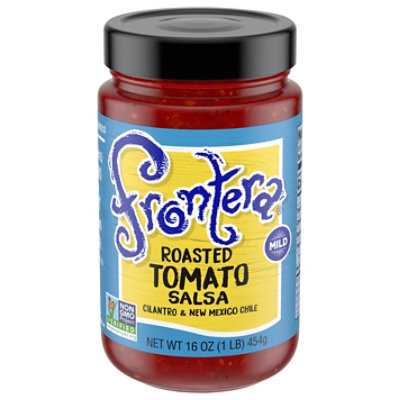 Frontera Salsa Roasted Tomato Mild Jar - 16 Oz - Image 1