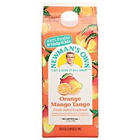 Newmans Own Mango Tango Fruit Juice Cocktail Chilled - 59 Fl. Oz. - Image 3