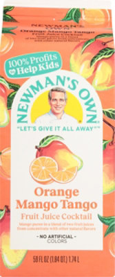 Newmans Own Mango Tango Fruit Juice Cocktail Chilled - 59 Fl. Oz. - Image 6