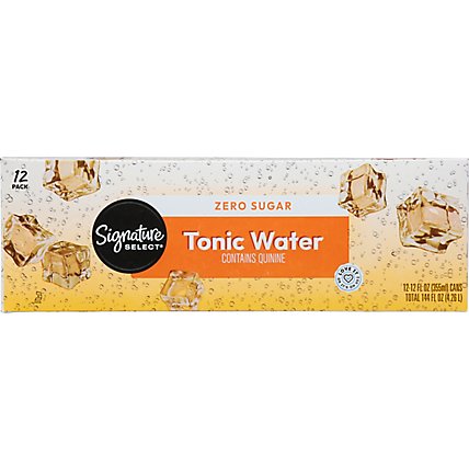 Signature SELECT Tonic Water Diet - 12-12 Fl. Oz. - Image 3