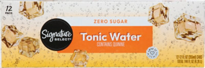 Signature SELECT Diet Tonic Water - 12-12 Fl. Oz. - Image 6