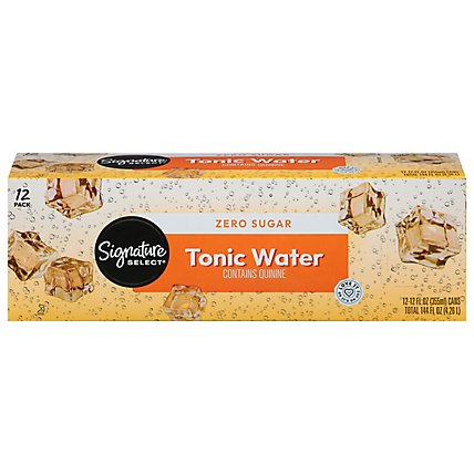 Signature SELECT Tonic Water Diet - 12-12 Fl. Oz. - Image 2