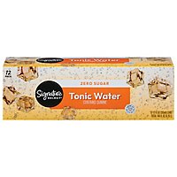 Signature SELECT Tonic Water Diet - 12-12 Fl. Oz. - Image 2