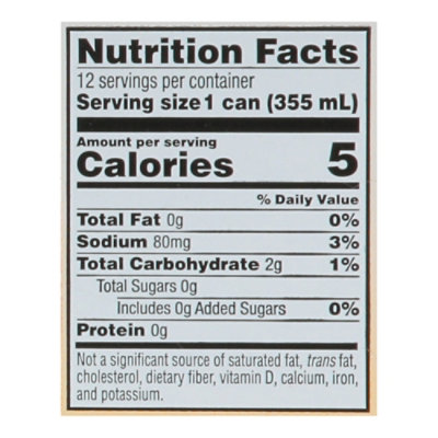 Signature SELECT Diet Tonic Water - 12-12 Fl. Oz. - Image 4