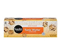 Signature SELECT Tonic Water Diet - 12-12 Fl. Oz.