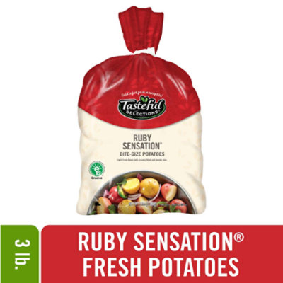 Tasteful Selections Ruby Sensation 2 Bite Baby Potatoes - 3 Lbs