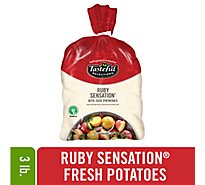 Tasteful Selections Ruby Sensation 2 Bite Baby Potatoes - 3 Lbs