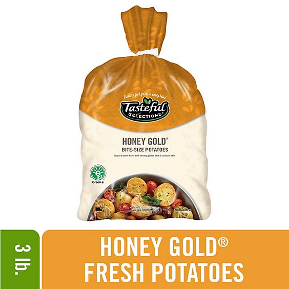 Tasteful Selections Honey Gold 2 Bite Baby Potatoes - 3 Lbs