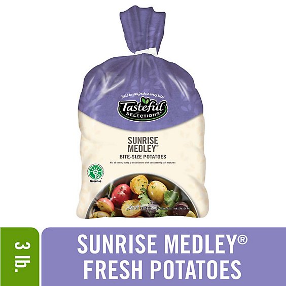 Tasteful Selections Sunrise Medley 2 Bite Baby Potatoes - 3 Lbs