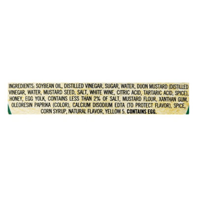 Kens Steak House Dressing Topping & Spread Honey Mustard Squeeze Bottle - 24 Fl. Oz. - Image 4