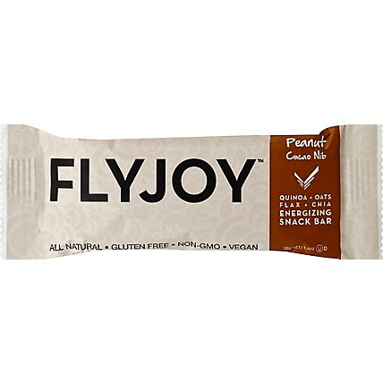 Flyjy Bar Peanut Cacao Nib - 1.50 Oz - Image 2