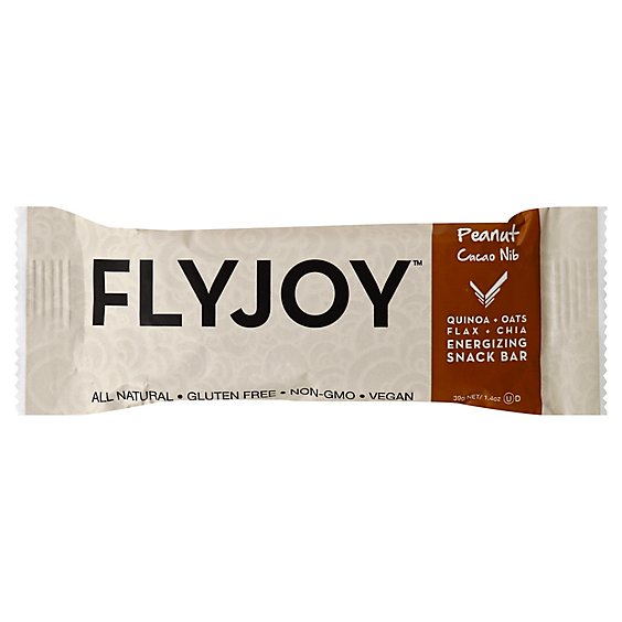 Flyjy Bar Peanut Cacao Nib - 1.50 Oz
