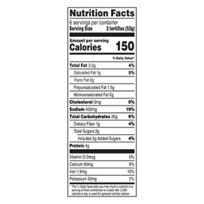 Mission Super Soft Flour Tortillas Street Tacos Size - 12 Count - Image 3