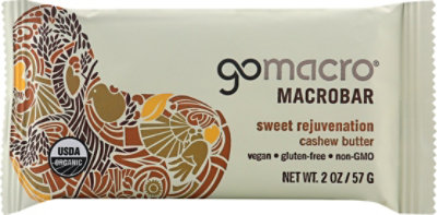 GoMacro Bar Cashew Butter - 2.00 Oz - Image 2