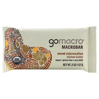 Gomacro Bar Cashew Butter - 2.00 Oz