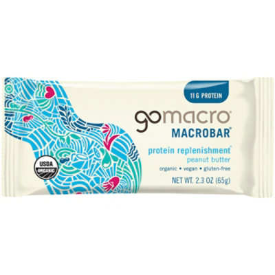 GoMacro Bar Peanut Butter - 2.30 Oz - Image 1