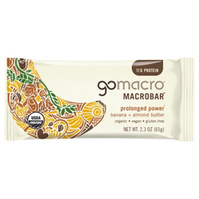 GoMacro Bar Cashew Btr - 2.30 Oz - Image 3