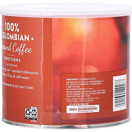 Signature SELECT Coffee Ground Medium Roast Colombian - 24.2 Oz - Image 5