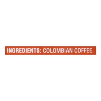 Signature SELECT Coffee Ground Medium Roast Colombian - 24.2 Oz - Image 4