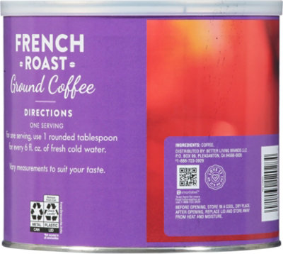 Signature SELECT Coffee Ground Medium Dark Roast French Roast - 24.2 Oz - Image 5