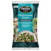Taylor Farms Mediterranean Crunch Chopped Salad Kit Bag - 11 Oz - Image 1