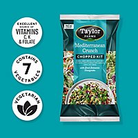 Taylor Farms Mediterranean Crunch Chopped Salad Kit Bag - 11 Oz - Image 6