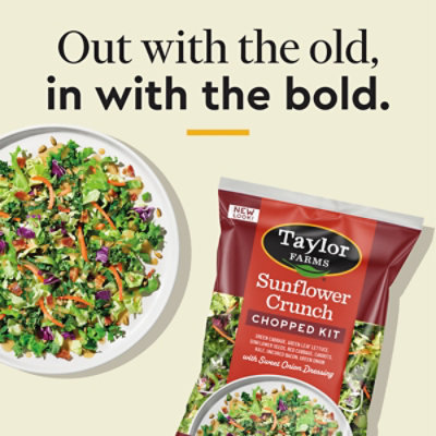 Taylor Farms Sunflower Crunch Chopped Salad Kit Bag - 12.85 Oz - Image 3