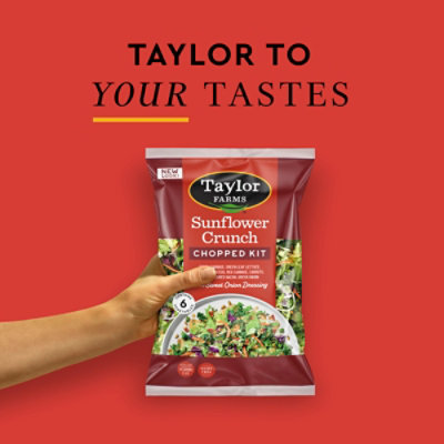 Taylor Farms Sunflower Crunch Chopped Salad Kit Bag - 12.85 Oz - Image 7