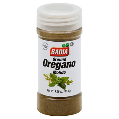 Badia Oregano Ground - 1.5 Oz