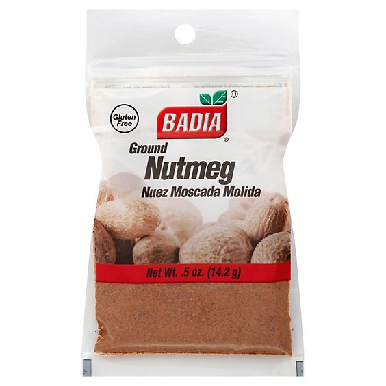 Badia Nutmeg Ground - 0.5 Oz