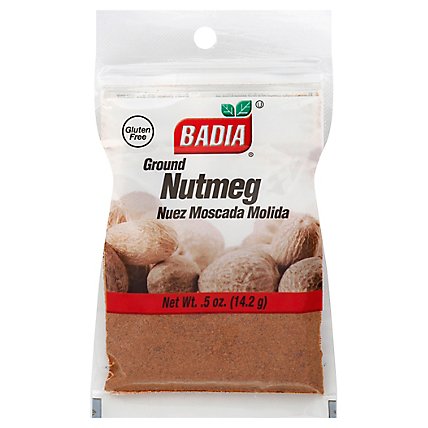 Badia Nutmeg Ground - 0.5 Oz - Image 1
