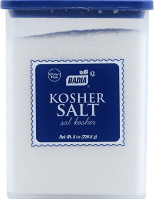 Badia Salt Kosher - 8 Oz - Image 2