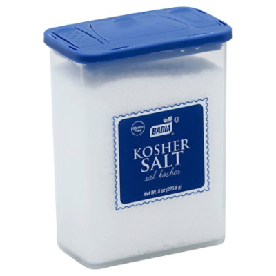 Badia Salt Kosher - 8 Oz - Image 1