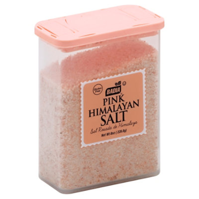 Badia Salt Pink Himalayan - 8 Oz - Image 1