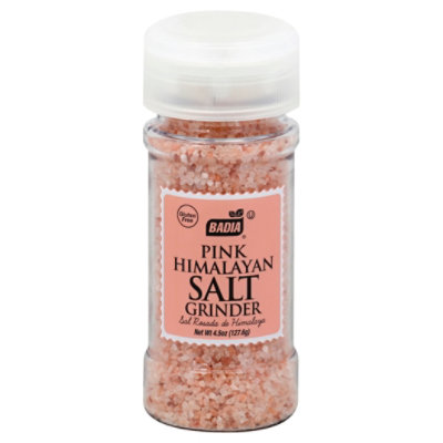 Grinder Pink Himalayan Salt - Badia Spices