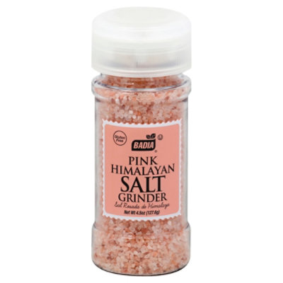 Badia Salt Pink Himalayan Grinder - 4.5 Oz - Image 1