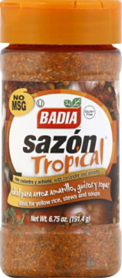 Badia Sazon Tropical Coriander & Annatto - 6.75 Oz - Image 2